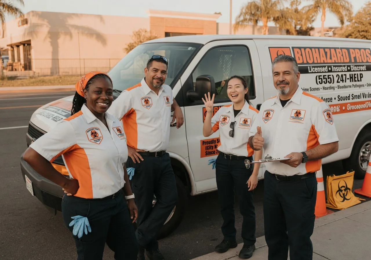 Biohazard Cleanup company in Hillside, IL