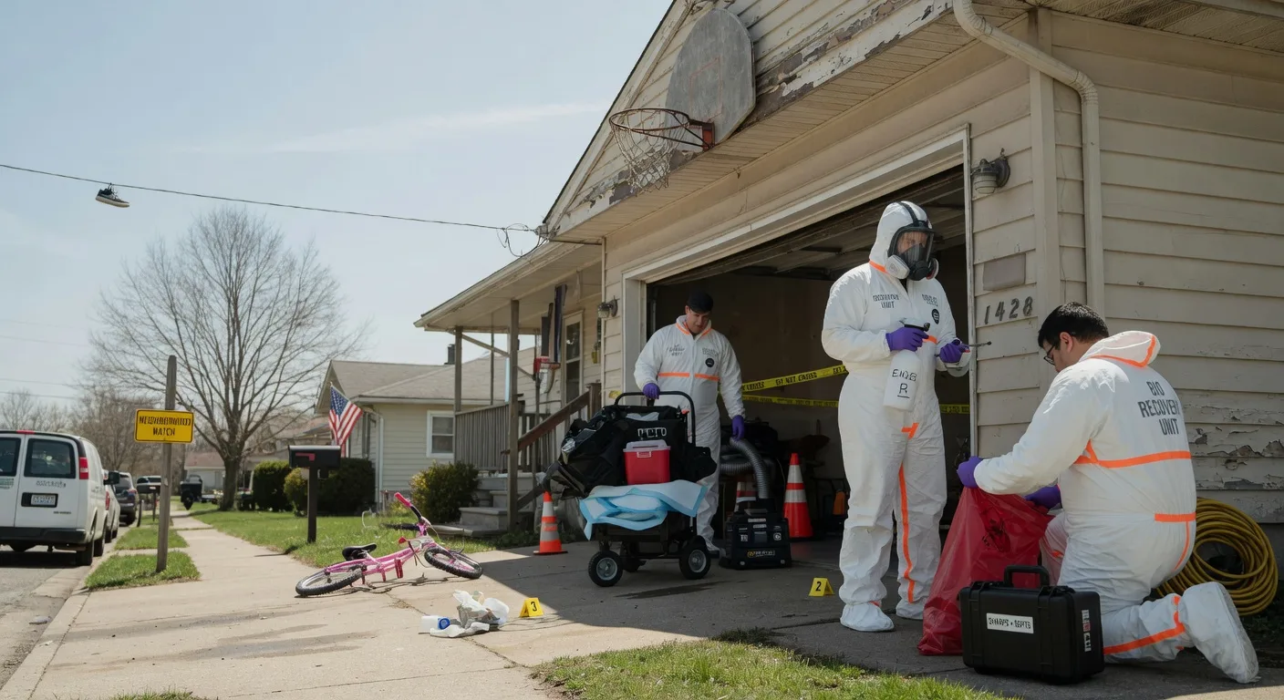 Biohazard Cleanup in Hillside, IL near me